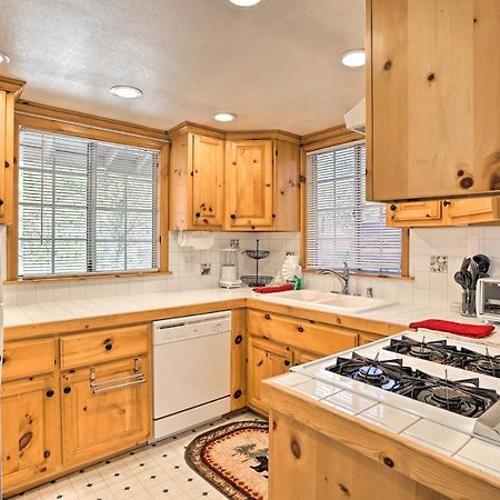 The Knotty Pine Cottage In Big Bear, 4 Mi To Ski Big Bear City Exterior foto