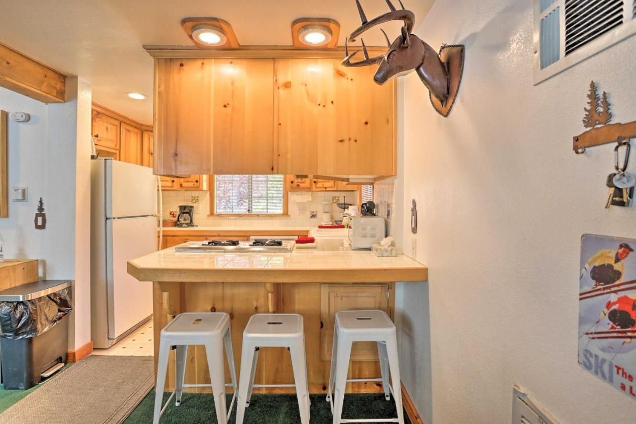 The Knotty Pine Cottage In Big Bear, 4 Mi To Ski Big Bear City Exterior foto