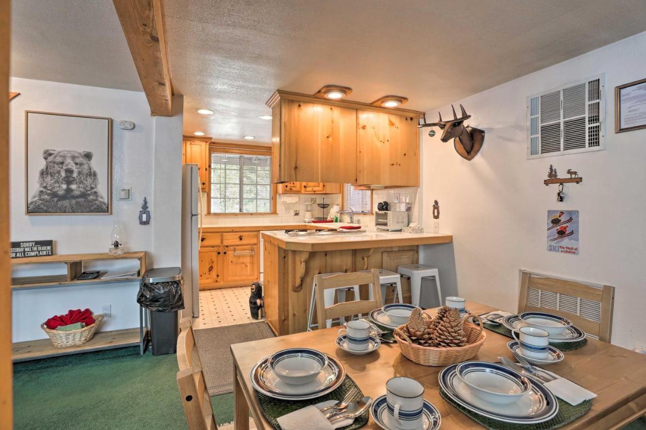 The Knotty Pine Cottage In Big Bear, 4 Mi To Ski Big Bear City Exterior foto