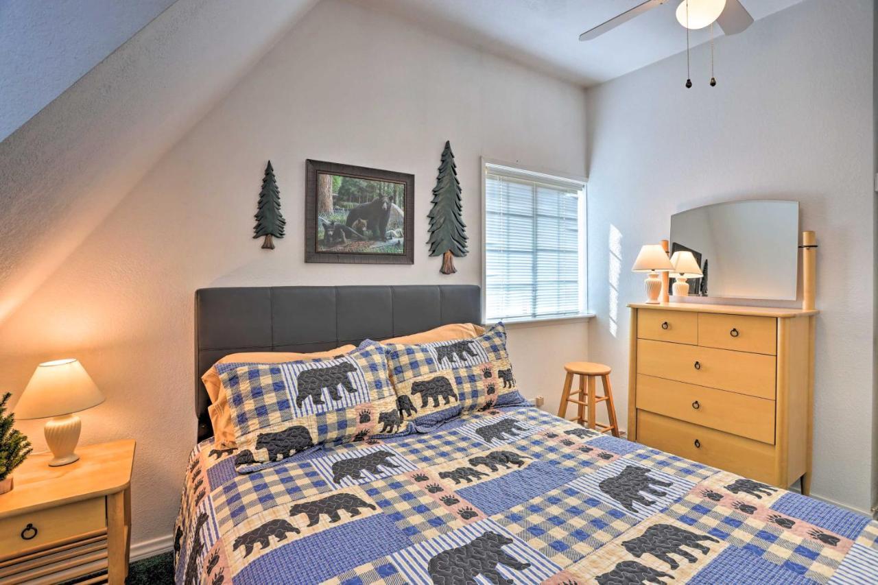 The Knotty Pine Cottage In Big Bear, 4 Mi To Ski Big Bear City Exterior foto