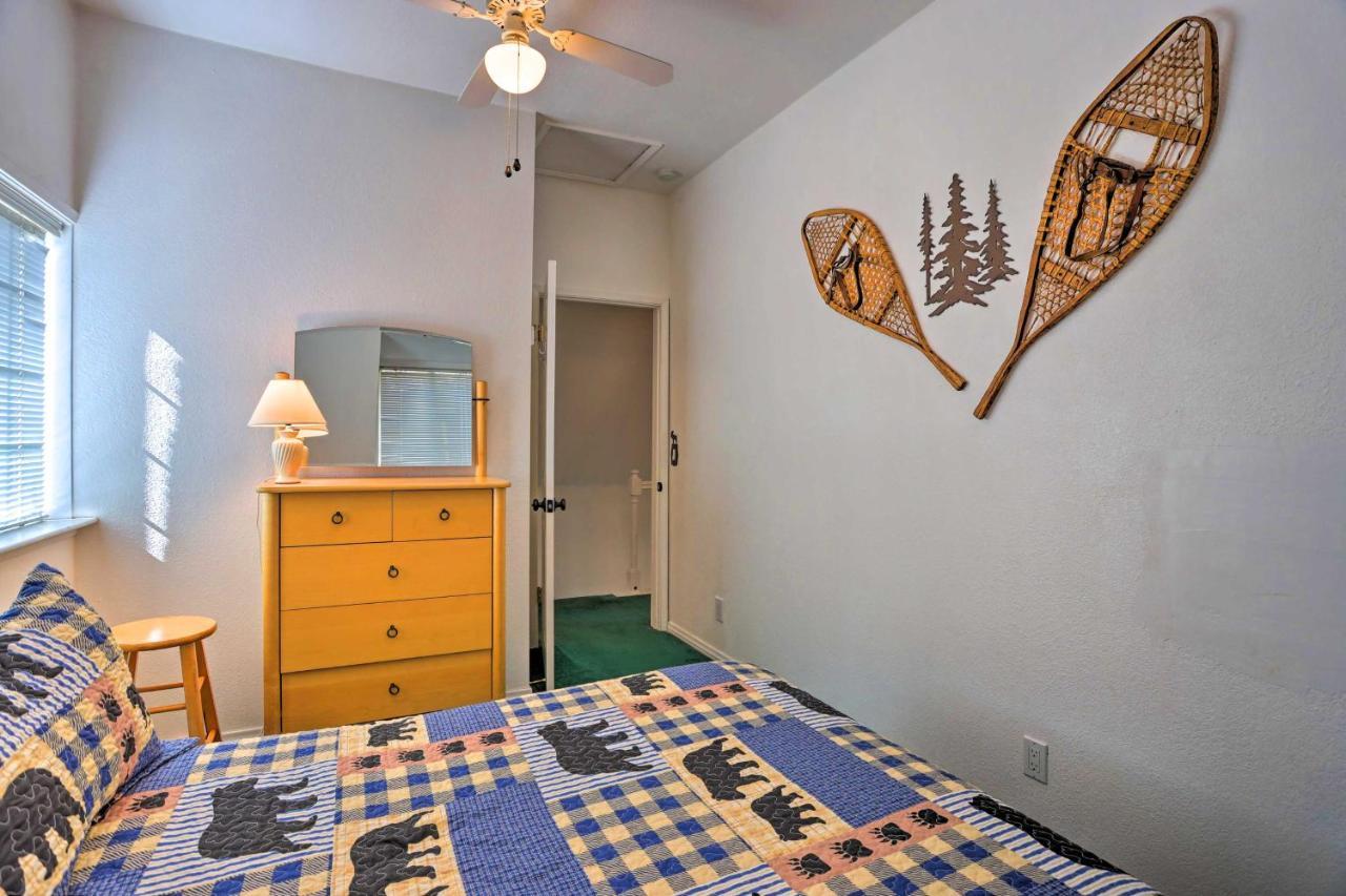 The Knotty Pine Cottage In Big Bear, 4 Mi To Ski Big Bear City Exterior foto