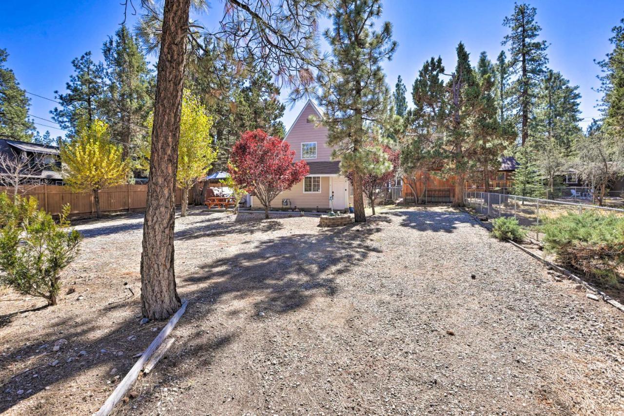 The Knotty Pine Cottage In Big Bear, 4 Mi To Ski Big Bear City Exterior foto