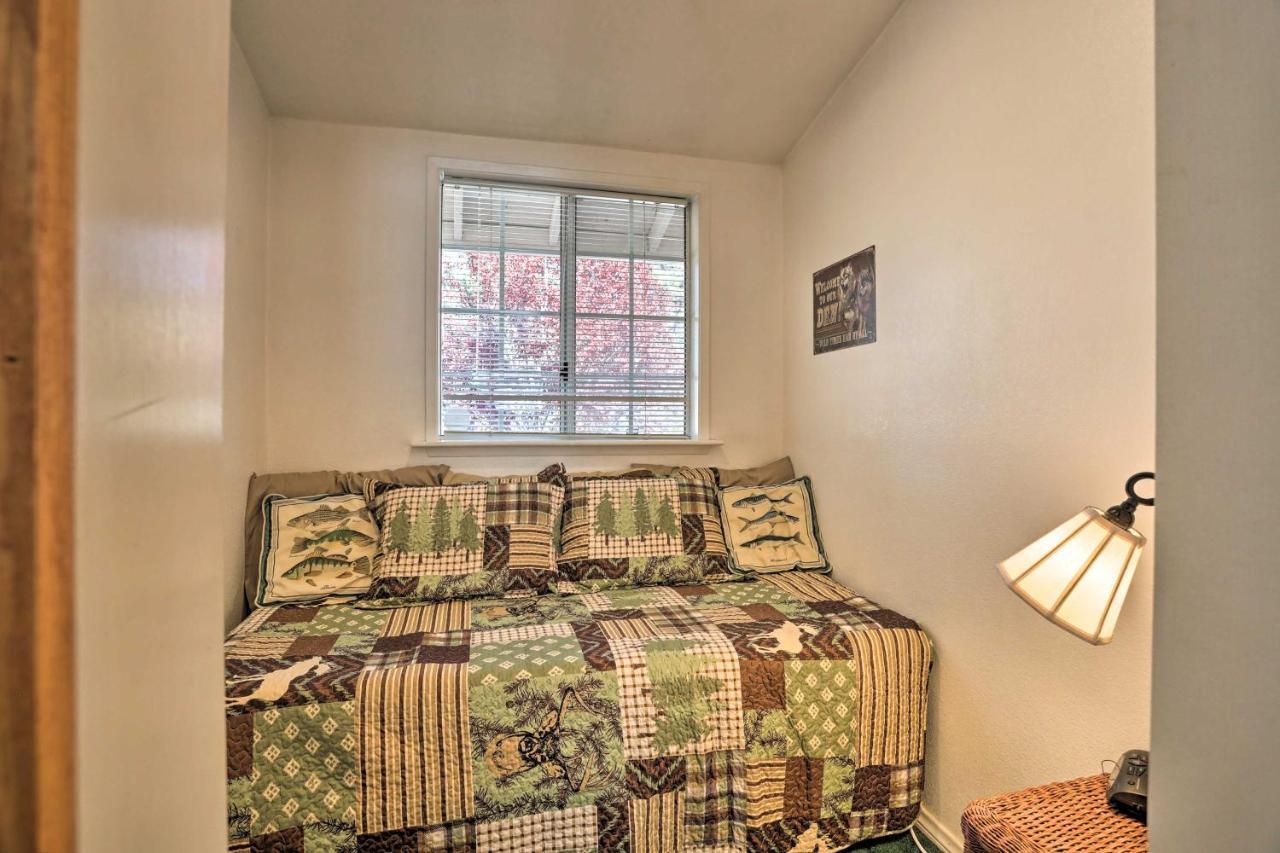 The Knotty Pine Cottage In Big Bear, 4 Mi To Ski Big Bear City Exterior foto