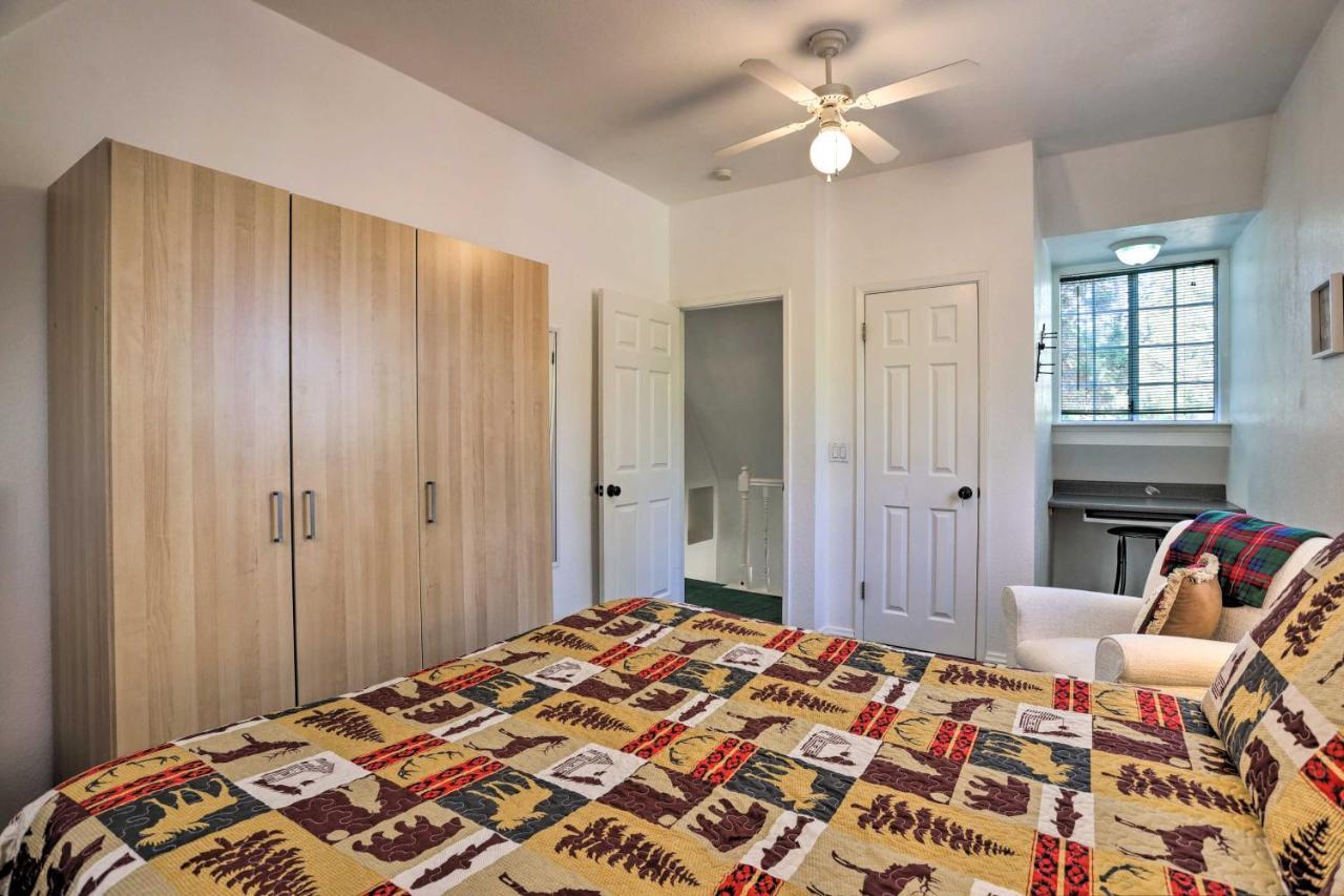 The Knotty Pine Cottage In Big Bear, 4 Mi To Ski Big Bear City Exterior foto