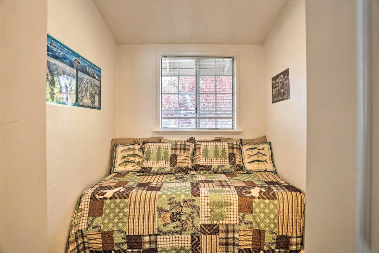 The Knotty Pine Cottage In Big Bear, 4 Mi To Ski Big Bear City Exterior foto